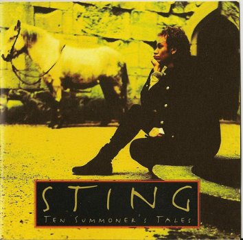 CD Sting Ten Summoner's Tales - 1