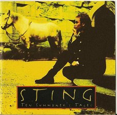CD Sting Ten Summoner's Tales