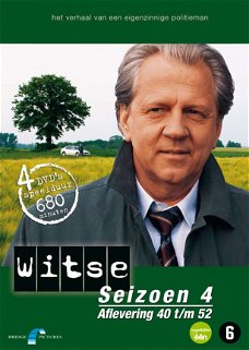 Witse - Seizoen 4  (4 DVDBox)