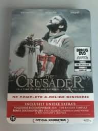 The Crusader (2 DVD) Nieuw/Gesealed Special Version in Tin Can