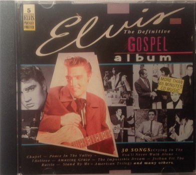 Elvis Presley ‎– The Definitive Gospel Album CD - 1