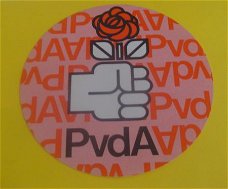 Sticker PVDA (nr.4)