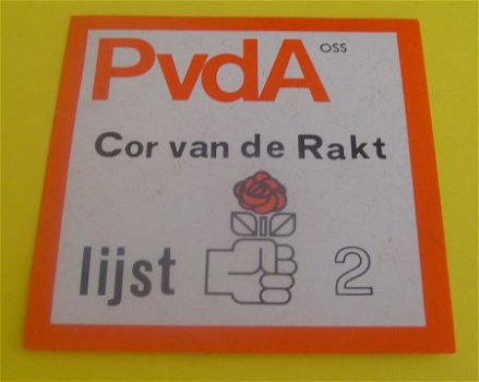 Sticker PVDA (nr.2) - 1