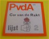 Sticker PVDA (nr.2) - 1 - Thumbnail