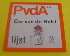Sticker PVDA (nr.2)