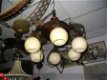 Oude plafondlamp no 4 nieuwe bedrading. - 1 - Thumbnail