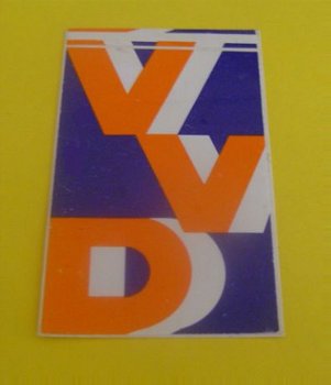 Sticker VVD(2) - 1