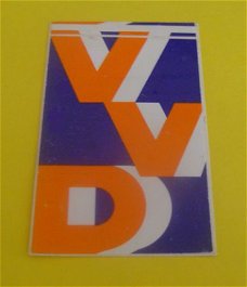 Sticker VVD(2)