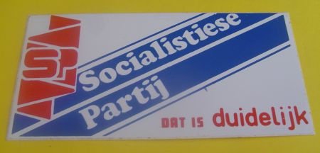 Sticker SP dat is duidelijk - 1