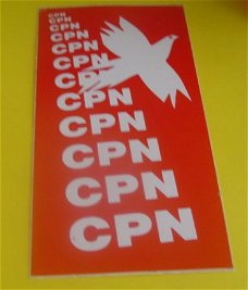 Sticker CPN