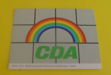 Sticker CDA - 1