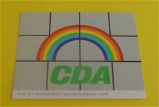 Sticker CDA