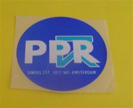 Sticker PPR - 1