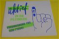 Sticker FNV aktief in de pluimvee - 1 - Thumbnail