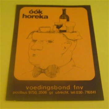 Sticker FNV Ook Horeka - 1