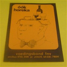 Sticker FNV Ook Horeka