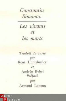 CONSTANTIN SIMONOV**LES VIVANTS ET LES MORTS**CLUB DIDEROT** - 2