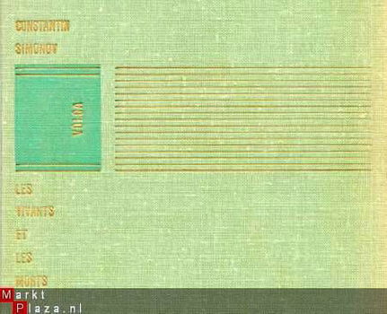 CONSTANTIN SIMONOV**LES VIVANTS ET LES MORTS**CLUB DIDEROT** - 6