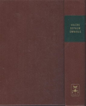 VALERE DEPAUW OMNIBUS**1.WIJ, ARTIESTEN.2.VOGELS.3.KAPELHOEV - 1