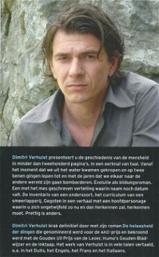 DIMITRI VERHULST**GODVERDOMSE DAGEN OP EEN GODVERDOMSE BOL**