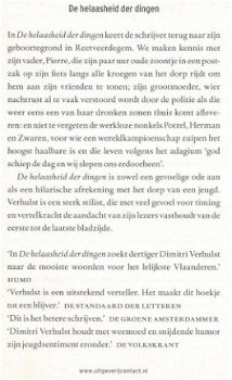 DIMITRI VERHULST**GODVERDOMSE DAGEN OP EEN GODVERDOMSE BOL** - 5