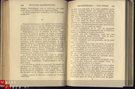 VICTOR HUGO**WILLIAM SHAKESPEARE*NELSON HARDCOVER**SANS DATE - 4