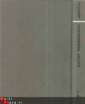 YURI LYALIKOV**PHYSICOCHEMICAL ANALYSIS**MIR PUBLISHERS MIR - 6