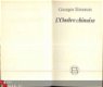 GEORGES SIMENON**L'OMBRE CHINOISE**EDITO-SERVICE S.A. GENEVE - 2 - Thumbnail
