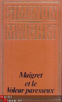 GEORGES SIMENON**MAIGRET ET LE VOLEUR PARESSEUX**EDITO-SERV - 1