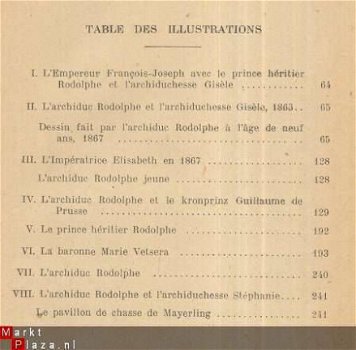 W. RICHTER**L'ARCHIDUC RODOLPHE**VIENNE1858-MAYERLING1889** - 4