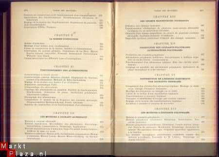 HENRY CHEVALLIER**COURS PRATIQUE D'ELECTRICITE INDUSTRIELLE* - 6