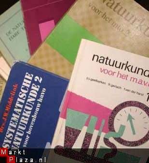 studieboeken natuurkunde (uitzoeken) - 1