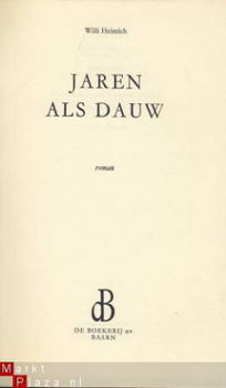 WILLI HEINRICH**JAREN ALS DAUW**DE BOEKERIJ - 4