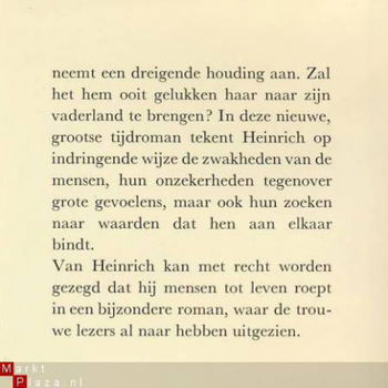 WILLI HEINRICH**JAREN ALS DAUW**DE BOEKERIJ - 8