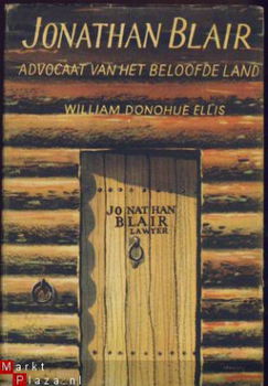 WILLIAM DONOHUE ELLIS**JONATHAN BLAIR*HARDCOVE*JAN VAN TUYL* - 1