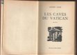 ANDRE GIDE**LES CAVES DU VATICAN**COLLECTION POURPRE*GALLIMA - 4 - Thumbnail