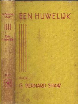 G. BERNARD SHAW**EEN HUWELIJK**THE IRRATIONAL KNOT*S. PERSON - 1