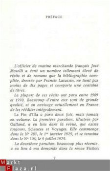 JOSE MOSELLI**LA FIN D'ILLA*MESSAGER PLANETE*CITE DU GOUFRE* - 3