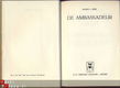 MORRIS L. WEST **DE AMBASSADEUR**+DUST-JACKET* REINAERT** - 4 - Thumbnail