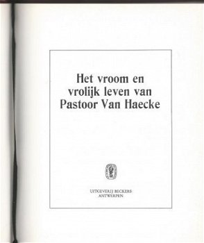 A. VAN HAGELAND**HET VROOM EN VROLIJK LEVEN VAN PASTOOR VAN - 2