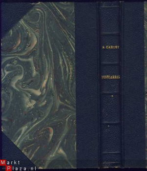 ALBERIC CAHUET**PONTCARRAL**FASQUELLE CHARPENTIER* HARDCOVER - 7