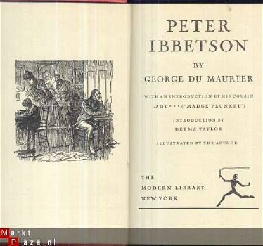GEORGE DU MAURIER**PETER IBBETSON**THE MODERN LIBRARY**NEW Y - 1