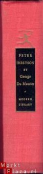 GEORGE DU MAURIER**PETER IBBETSON**THE MODERN LIBRARY**NEW Y - 2