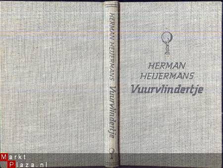 HERMAN HEIJERMANS**VUURVLINDERTJE**HARDCOVER **LINNEN** ATLA - 1