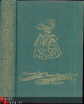 1.THEOPHILE GAUTIER.2.ANTOINE PREVOST.3.ALEXANDRE DUMAS - 2