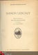 1.THEOPHILE GAUTIER.2.ANTOINE PREVOST.3.ALEXANDRE DUMAS - 5 - Thumbnail