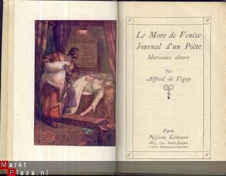 ALFRED DE VIGNY**THEATRE II.**JOURNAL D'UN POETE**ALFRED DE - 2