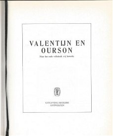 VLAAMSE VOLKSBOEKEN**VALENTIJN EN OURSON**BRUINE SKYVERTEX B