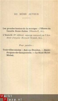 EMILE BAUMANN ** LA FOSSE AUX LIONS *1928* BERNARD GRASSET - 3