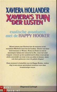 XAVIERA HOLLANDER**XAVIERA'S TUIN DER LUSTEN**EXOTISCHE - 2